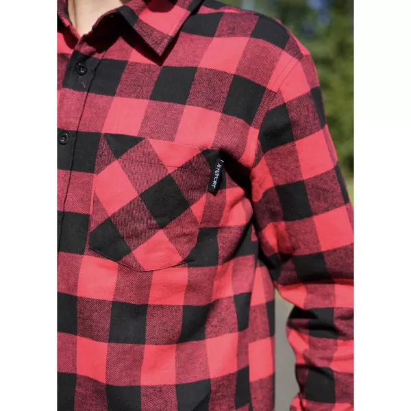  Férfi ing ALTISPORT DARLEN PIROS 