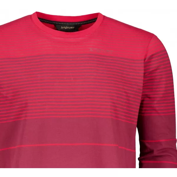  Férfi póló ALTISPORT DAIRUS BURGUNDIA 