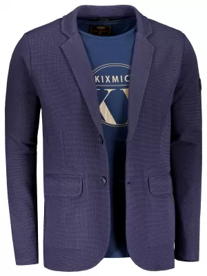 Férfi dzseki KIXMI TONY SÖTÉTKÉK