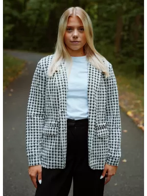 Női kabát KIXMI TERRA FEHÉR