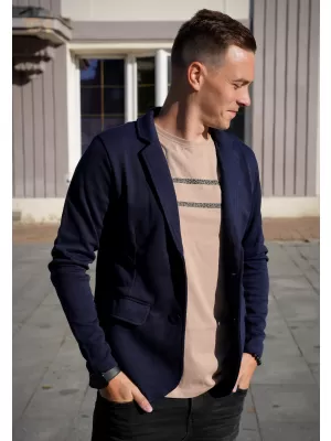 Férfi dzseki ALTISPORT DRAKE SÖTÉTKÉK