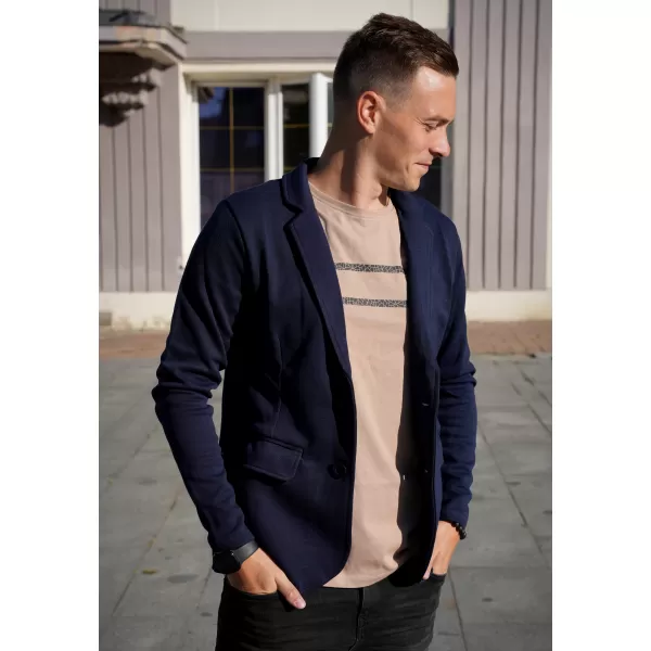  Férfi dzseki ALTISPORT DRAKE SÖTÉTKÉK 