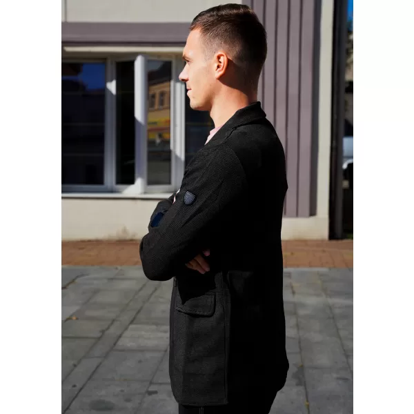  Férfi dzseki KIXMI TONY FEKETE 