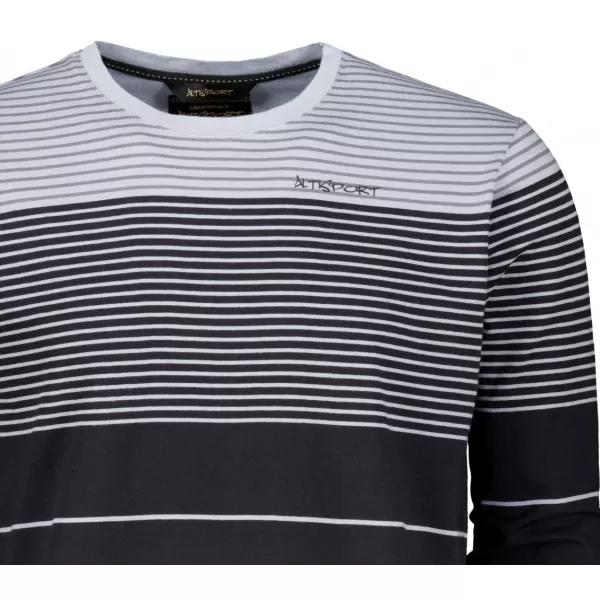  Férfi póló ALTISPORT DAIRUS FEKETE 