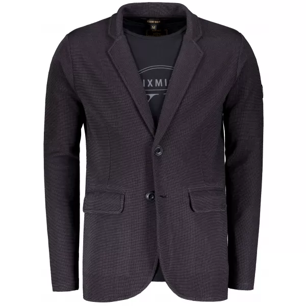  Férfi dzseki KIXMI TONY FEKETE 