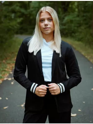 Női kabát KIXMI TERRA FEKETE