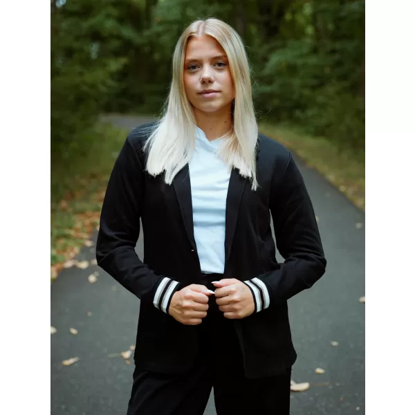  Női kabát KIXMI TERRA FEKETE 