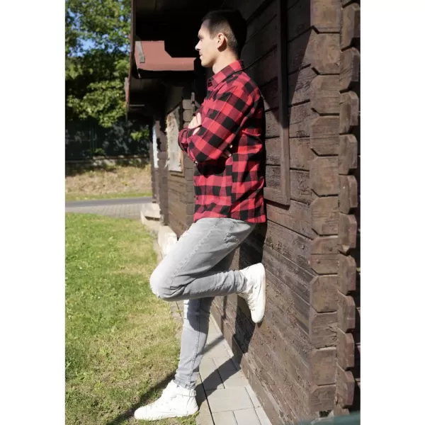  Férfi ing ALTISPORT DARLEN PIROS 