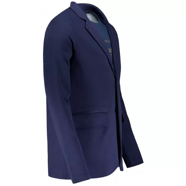  Férfi dzseki ALTISPORT DRAKE SÖTÉTKÉK 