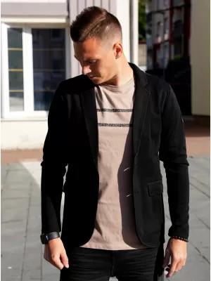 Férfi dzseki ALTISPORT DRAKE FEKETE