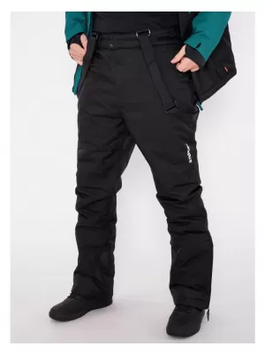 Férfi sínadrág ALTISPORT REVOZ FEKETE