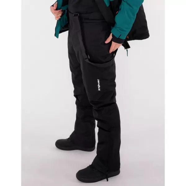  Férfi sínadrág ALTISPORT REVOZ FEKETE 