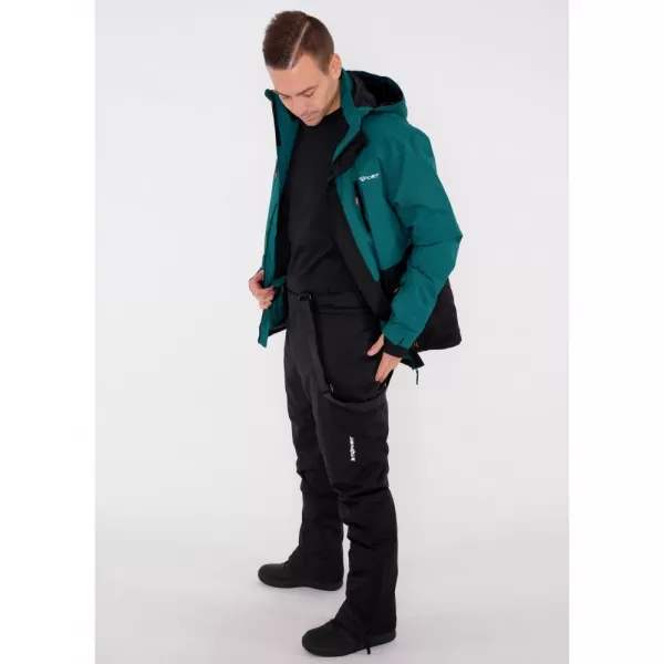  Férfi sínadrág ALTISPORT REVOZ FEKETE 