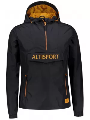 Kabát ALTISPORT EARLIE FEKETE