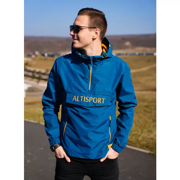  Kabát ALTISPORT EARLIE KEROZIN 