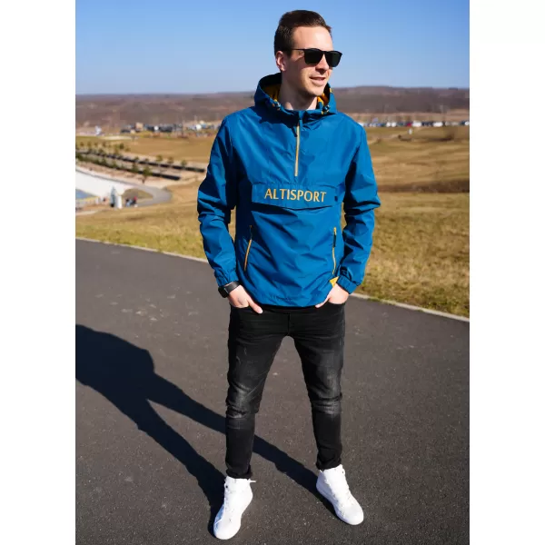  Kabát ALTISPORT EARLIE KEROZIN 