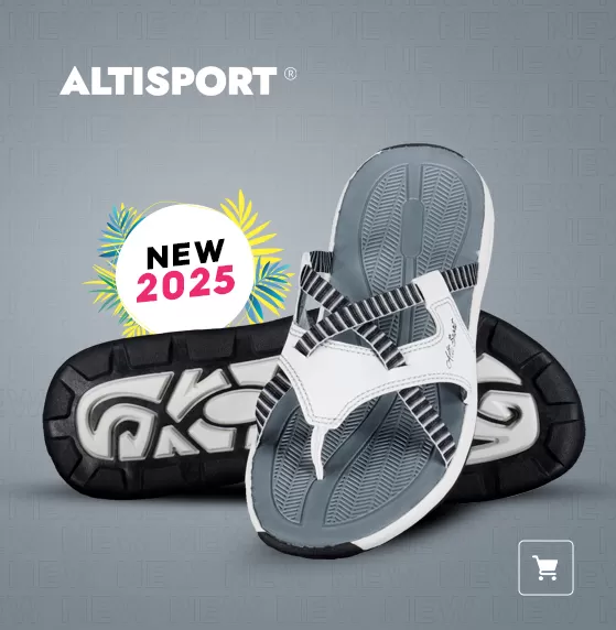 Papucs ALTISPORT MONA FEHÉR